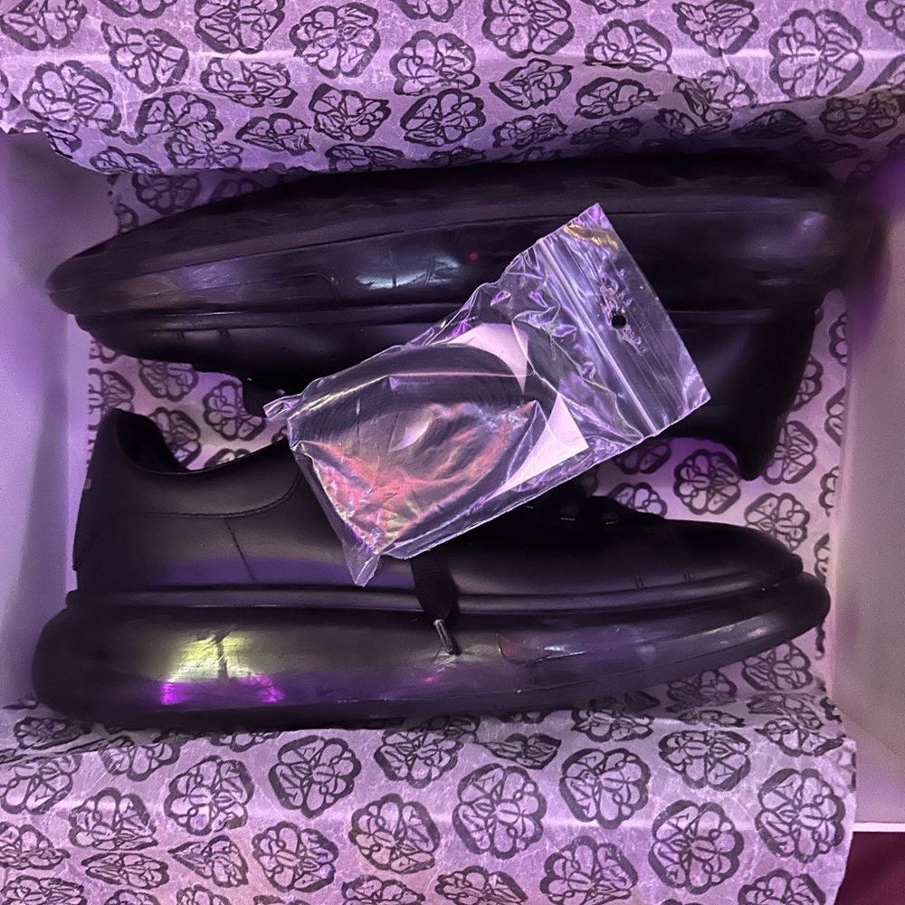 Black Alexander McQueens